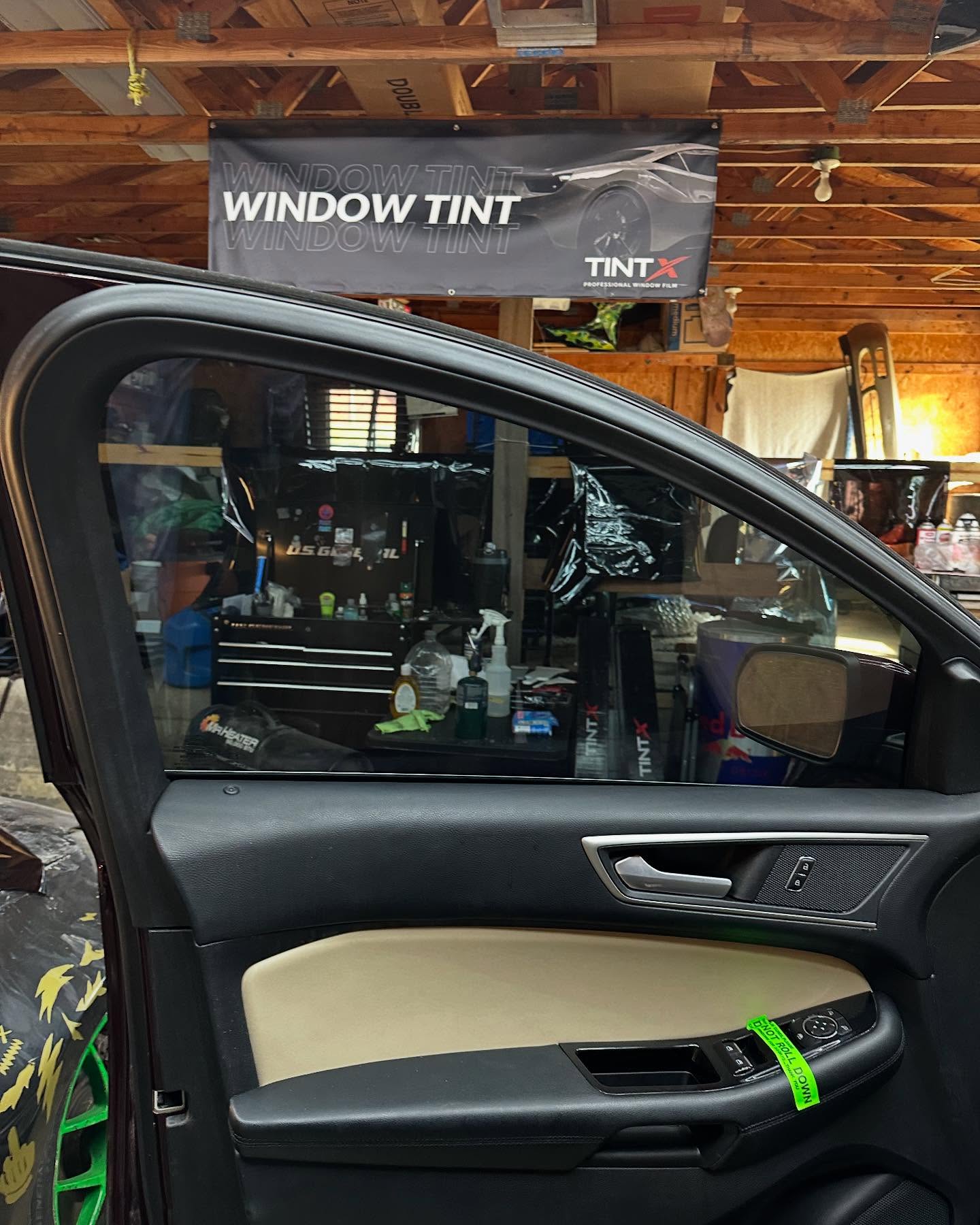Ford Edge Window Tint