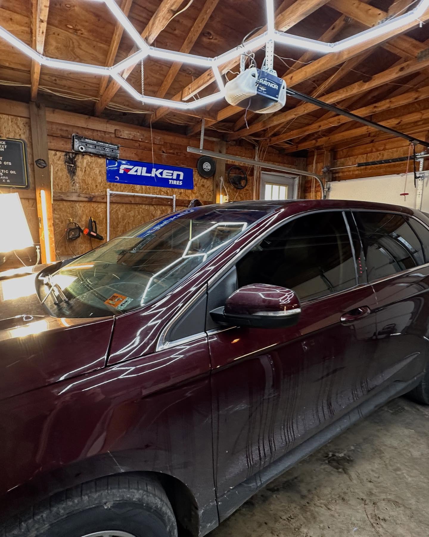 Ford Edge Window Tint