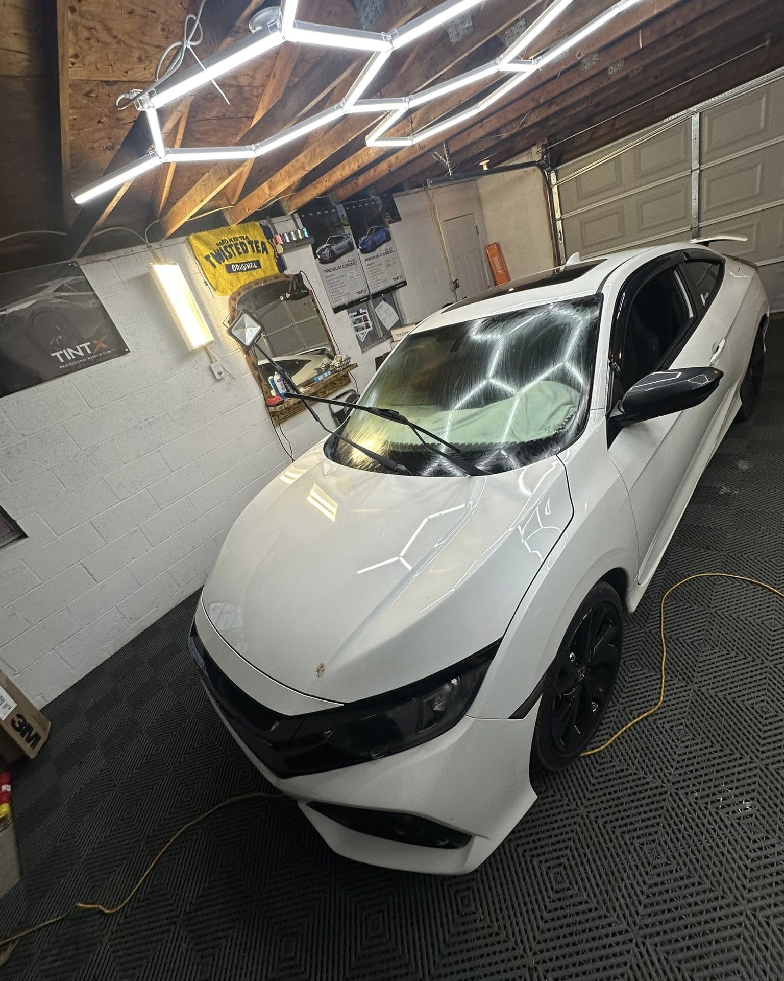 Honda Civic 20% Tint