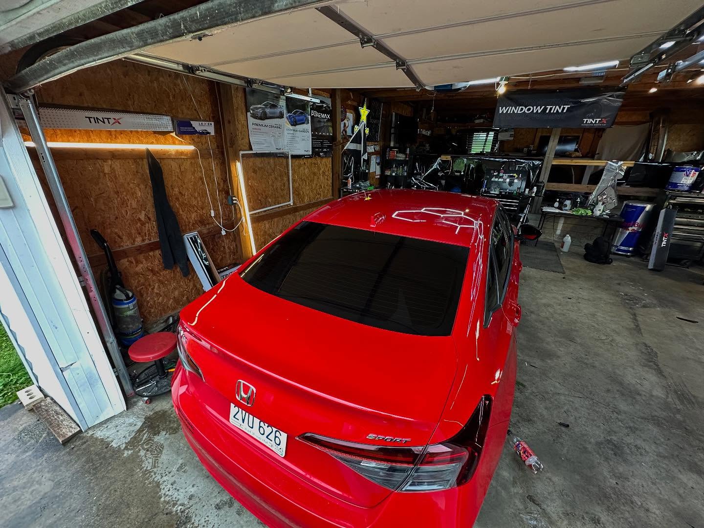 Honda Civic - 20% Window Tint