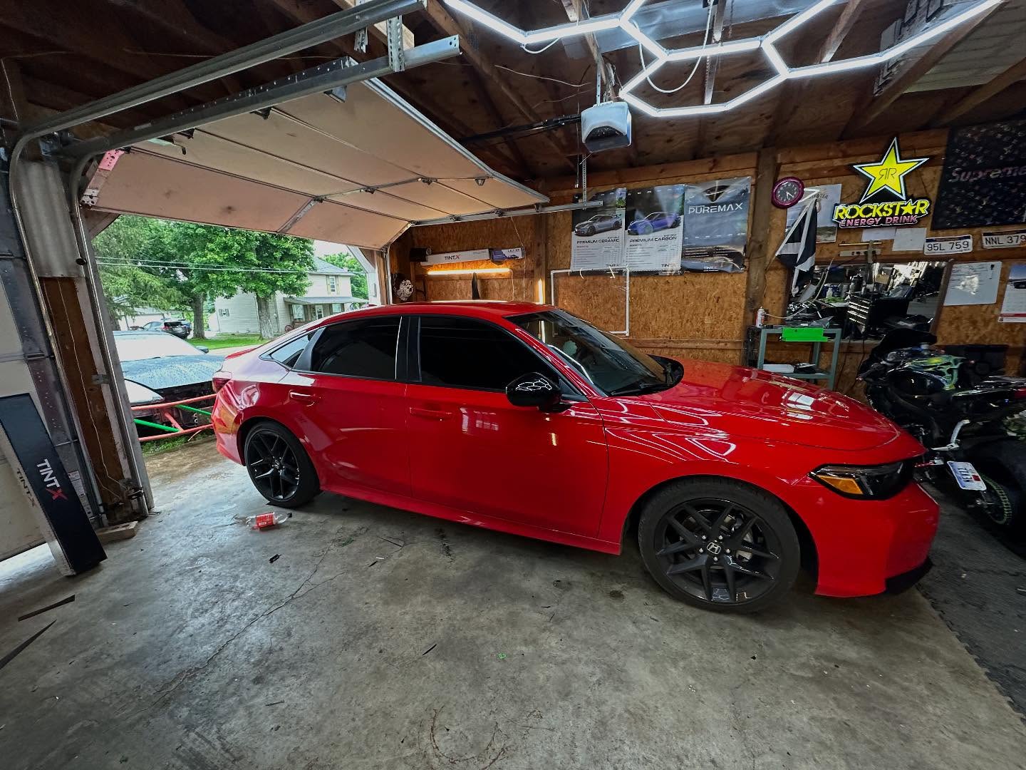 Honda Civic - 20% Window Tint